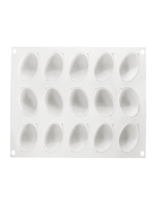 mostsom Silicone Mold Baking Pan Non-Stick Baking Pastry Chocolate Cake Dessert DIY Decoration Tools (Lemon V_11.8x6.8x0.11 inch) - Image 4